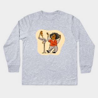 OITNB Poussey & Taystee Kids Long Sleeve T-Shirt